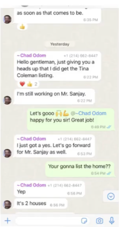 3 Listings From the First Two Leads