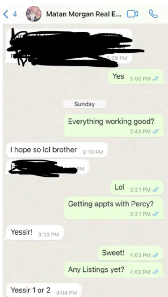 2 Listings in the First Month